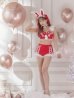画像7: 【即日発送】【Malymoon x sugar コラボ】セットアップバニーサンタ【sugar nine サンタコス 8点セット】【S-Lサイズ/2カラー】[YMT]