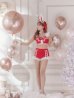 画像9: 【即日発送】【Malymoon x sugar コラボ】セットアップバニーサンタ【sugar nine サンタコス 8点セット】【S-Lサイズ/2カラー】[YMT]