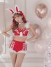 画像10: 【即日発送】【Malymoon x sugar コラボ】セットアップバニーサンタ【sugar nine サンタコス 8点セット】【S-Lサイズ/2カラー】[YMT]
