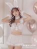 画像1: 【即日発送】【Malymoon x sugar コラボ】セットアップバニーサンタ【sugar nine サンタコス 8点セット】【S-Lサイズ/2カラー】[YMT] (1)