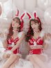 画像12: 【即日発送】【Malymoon x sugar コラボ】セットアップバニーサンタ【sugar nine サンタコス 8点セット】【S-Lサイズ/2カラー】[YMT]
