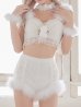 画像4: 【即日発送】セットアップバニーサンタ【sugar nine サンタコス 8点セット】【S-Lサイズ/2カラー】[YMT]