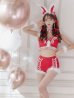 画像8: 【即日発送】【Malymoon x sugar コラボ】セットアップバニーサンタ【sugar nine サンタコス 8点セット】【S-Lサイズ/2カラー】[YMT]
