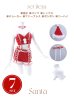 画像25: SALE!【sugar nine×マリームーンコラボ】【S-Mサイズ/3カラー】セットアップレースサンタコスプレ[YMT]