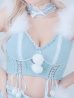 画像16: SALE!【sugar nine×マリームーンコラボ】【S-Mサイズ/3カラー】セットアップレースサンタコスプレ[YMT]