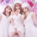 画像6: SALE!姉ageha掲載☆【X'mas5点セット】オーロラスパンコールベアトップフレアサンタコスプレ[YMT]