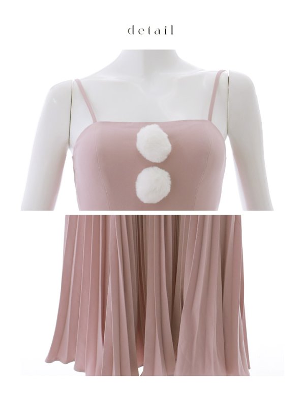 画像19: 【ノベルティ対象】【即日発送！】【サンタコス 4点セット】【S-Lサイズ/1カラー】ボレロ付きワンピースサンタ[YMT]