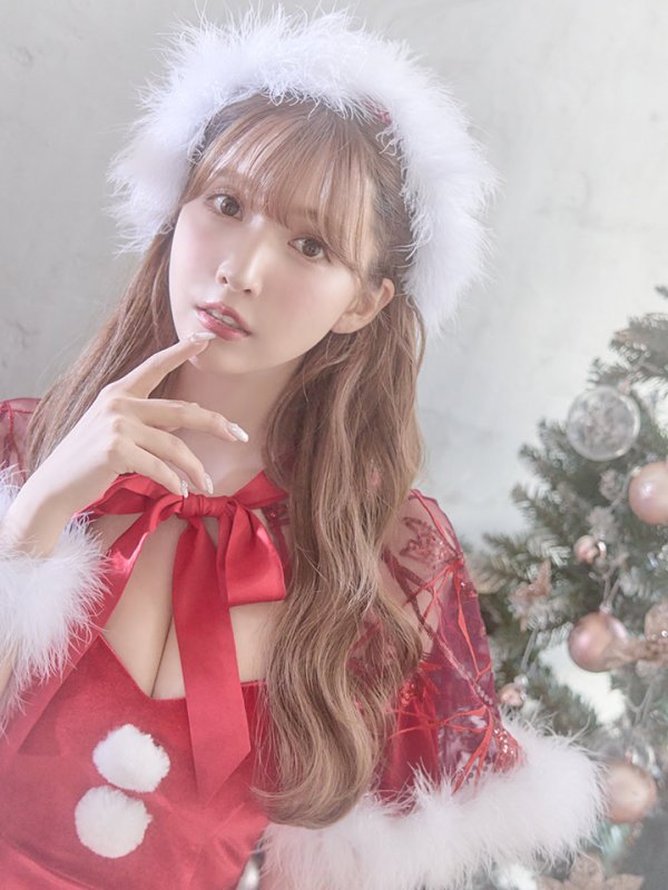 画像12: 【ノベルティ対象】【即日発送】【sugar nine サンタコス 5点セット】【S-XLサイズ/3カラー】ポンチョ付きフレアサンタコスプレ[YMT]