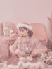 画像13: 【即日発送】【sugar nine サンタコス 5点セット】【S-XLサイズ/3カラー】ポンチョ付きフレアサンタコスプレ[YMT]