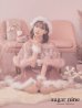 画像5: 【即日発送】【sugar nine サンタコス 5点セット】【S-XLサイズ/3カラー】ポンチョ付きフレアサンタコスプレ[YMT]