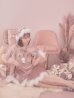 画像8: 【即日発送】【sugar nine サンタコス 5点セット】【S-XLサイズ/3カラー】ポンチョ付きフレアサンタコスプレ[YMT]