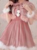 画像13: 【即日発送】【sugar nine サンタコス 5点セット】【S-XLサイズ/3カラー】ポンチョ付きフレアサンタコスプレ[YMT]