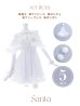 画像36: 【即日発送】【sugar nine サンタコス 5点セット】【S-XLサイズ/3カラー】ポンチョ付きフレアサンタコスプレ[YMT]