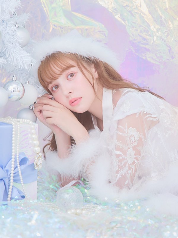 画像13: 【ノベルティ対象】【即日発送】【サンタコス 5点セット】【S-XLサイズ/3カラー】ポンチョ付きフレアサンタコスプレ[YMT]