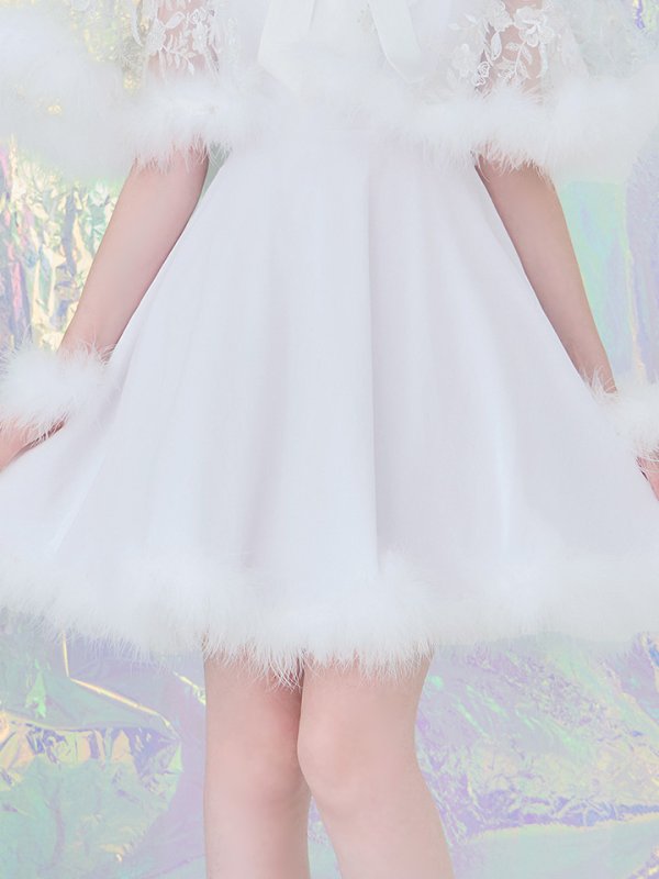 画像20: 【ノベルティ対象】【即日発送】【サンタコス 5点セット】【S-XLサイズ/3カラー】ポンチョ付きフレアサンタコスプレ[YMT]