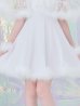 画像20: 【即日発送】【サンタコス 5点セット】【S-XLサイズ/3カラー】ポンチョ付きフレアサンタコスプレ[YMT]