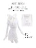 画像45: 【即日発送！】【XS-XLサイズ/3カラー】ベロアフードバニーセットアップサンタコスプレ[YMT]