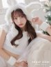 画像1: 【即日発送！】【XS-XLサイズ/3カラー】セットアップベロアホワイトバニーサンタコスプレ[YMT] (1)