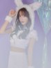 画像10: 【即日発送！】【XS-XLサイズ/3カラー】セットアップベロアホワイトバニーサンタコスプレ[YMT]