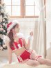 画像9: SALE!ファーショルダー/ 編み上げレース切り替え/ セットアップサンタ【sugar nine サンタコス 7点セット】【S-Lサイズ/1カラー】[YMT]