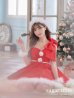 画像1: SALE!ワンショルBIGリボンフレアサンタ【sugar nine サンタコス 5点セット】【S-Lサイズ/1カラー】[YMT] (1)