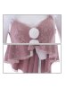 画像12: 【即日発送】総レース/ ファーショルダー/ ショートインロングフレアサンタ【sugar nine サンタコス 5点セット】【S-Lサイズ/2カラー】[YMT]