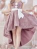 画像5: 【即日発送】総レース/ ファーショルダー/ ショートインロングフレアサンタ【sugar nine サンタコス 5点セット】【S-Lサイズ/2カラー】[YMT]