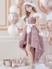 画像7: 【即日発送】総レース/ ファーショルダー/ ショートインロングフレアサンタ【sugar nine サンタコス 5点セット】【S-Lサイズ/2カラー】[YMT]