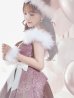 画像9: 【即日発送】総レース/ ファーショルダー/ ショートインロングフレアサンタ【sugar nine サンタコス 5点セット】【S-Lサイズ/2カラー】[YMT]