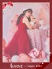 画像13: SALE!ケミカルレースチュールドレスワンピースフレアサンタ【sugar nine サンタコス 4点セット】【S-Lサイズ/1カラー】[YMT]