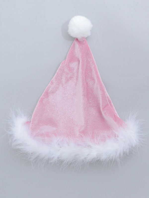 画像3: 【即日発送】ベロアサンタ帽子【sugar nine サンタコス】【4カラー】[OF04]