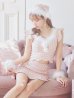 画像26: 【即日発送】ツイード/ セットアップ/ マーメイドフレアミニドレスサンタ【sugar nine サンタコス 5点セット】【XS-Mサイズ/4カラー】[YMT]
