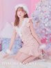 画像1: 【即日発送】ツイード/ セットアップ/ マーメイドフレアミニドレスサンタ【sugar nine サンタコス 5点セット】【XS-Mサイズ/4カラー】[YMT] (1)