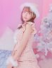 画像14: 【即日発送】ツイード/ セットアップ/ マーメイドフレアミニドレスサンタ【sugar nine サンタコス 5点セット】【XS-Mサイズ/4カラー】[YMT]
