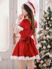 画像18: SALE!バックリボンセットアップミニ丈フレアサンタ【sugar nine サンタコス 6点セット】【XS-Mサイズ/1カラー】[YMT]