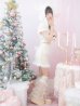 画像9: 【即日発送！】【サンタコス 5点セット】【XS-XLサイズ/2カラー】ツイードチェックバニーサンタコスプレ[YMT]