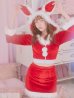 画像20: 【即日発送！】【サンタコス 4点セット】【S-Lサイズ/3カラー】セットアップバニーサンタコスプレ[YMT]