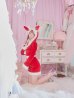 画像12: 【即日発送！】【サンタコス 4点セット】【S-Lサイズ/3カラー】セットアップバニーサンタコスプレ[YMT]