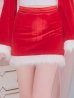 画像23: 【即日発送！】【サンタコス 4点セット】【S-Lサイズ/3カラー】セットアップバニーサンタコスプレ[YMT]