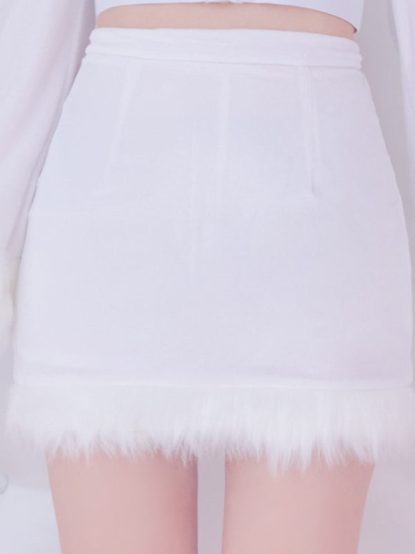 画像19: 【即日発送！】【サンタコス 4点セット】【S-Lサイズ/3カラー】セットアップバニーサンタコスプレ[OF04]