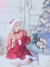 画像29: SALE!【サンタコス 3点セット】【S-XLサイズ/1カラー】チュールスリーブレースリボンサンタコスプレ[YMT]