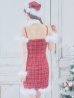 画像15: SALE!【サンタコス 5点セット】【XS-Mサイズ/1カラー】リボンキャミソールタイトツイードサンタコスプレ[YMT]