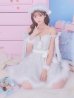画像1: SALE!【サンタコス 5点セット】【S-Lサイズ/1カラー】スパンコールフレアサンタコスプレ[YMT] (1)