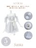 画像21: SALE!【サンタコス 5点セット】【S-Lサイズ/1カラー】スパンコールフレアサンタコスプレ[YMT]