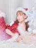 画像17: 【即日発送！】【サンタコス 5点セット】【S-XLサイズ/1カラー】リボンキャミソールフレアツイードサンタコスプレ[YMT]