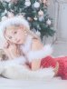 画像3: SALE!【サンタコス 6点セット】【XS-Mサイズ/1カラー】リボンモチーフセットアップフレアサンタコスプレ】[YMT]