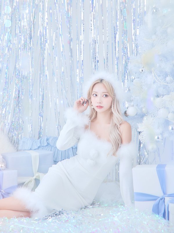 画像30: SALE!【サンタコス 3点セット】【S-Lサイズ/2カラー】ロングスカートサンタコスプレ[YMT]