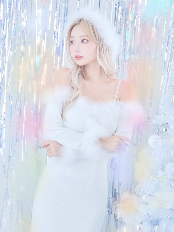 画像36: SALE!【サンタコス 3点セット】【S-Lサイズ/2カラー】ロングスカートサンタコスプレ[YMT]