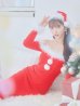 画像14: SALE!【サンタコス 3点セット】【S-Lサイズ/2カラー】ロングスカートサンタコスプレ[YMT]