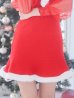 画像17: SALE!【サンタコス3点セット】【S-XLサイズ/1カラー】ワッフル生地長袖ドレスサンタ[YMT]